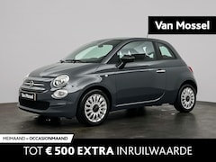 Fiat 500 - 1.0 Hybrid Cult | Navigatie | Parkeersensoren | Lichtmetalen velgen
