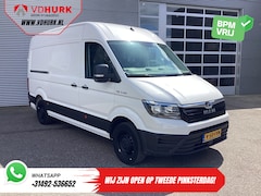 MAN TGE - 35 2.0 140 pk Aut. L3H3 BPM VRIJ Gev.Stoel/ Werklampen/ Carplay /Camera/ Cruise/ Trekhaak/