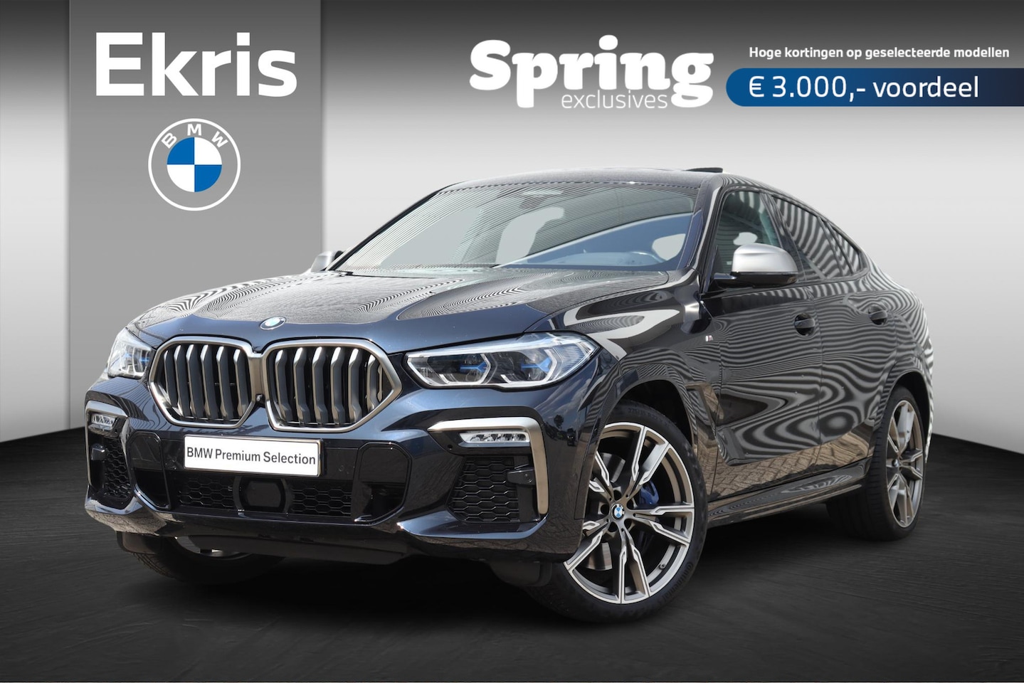 BMW X6 - M50d | High Executive | Trekhaak | Sky Lounge | CoPilot Pack | Warmte Comfortpakket | Harm - AutoWereld.nl