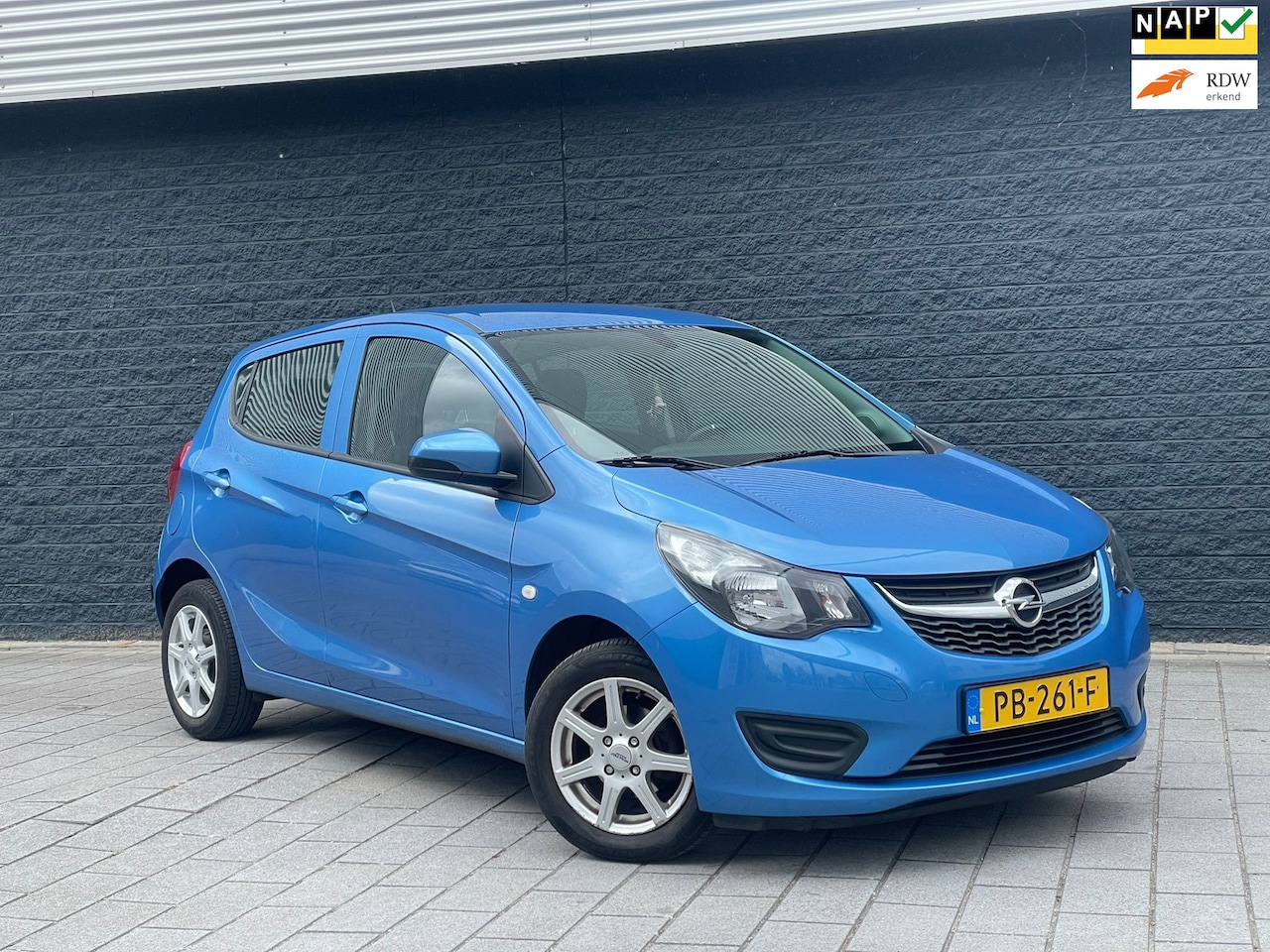 Opel Karl - 1.0 ecoFLEX Edition 1.0 ecoFLEX Edition - AutoWereld.nl