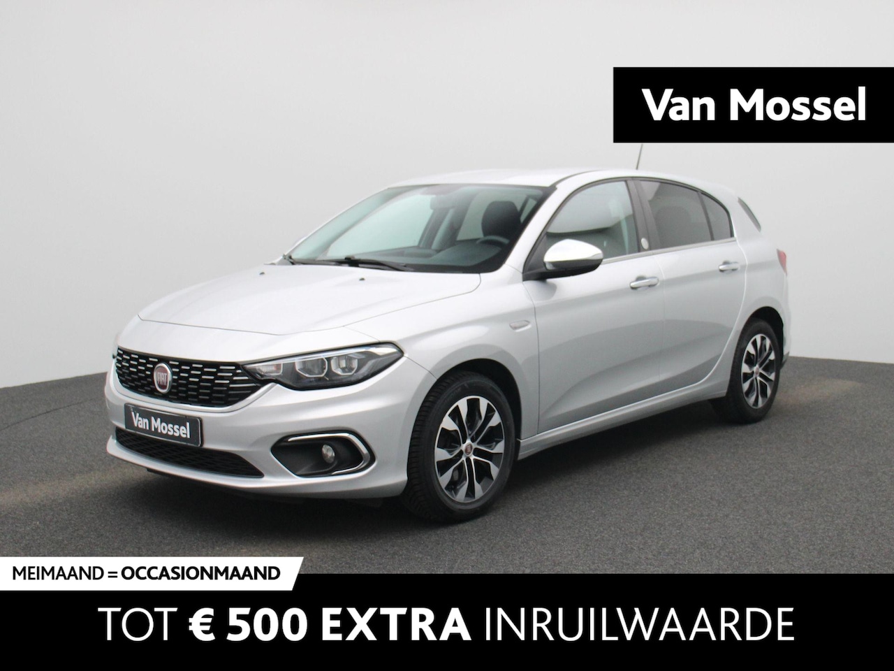 Fiat Tipo - 1.4 16v Lounge | Climate control | Navigatie | Camera | Zeer compleet! - AutoWereld.nl
