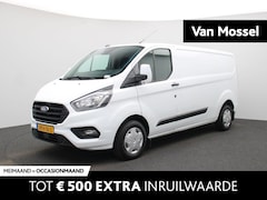 Ford Transit Custom - 300 2.0 TDCI L2H1 Trend | NAVIGATIE | SCHUIFDEUR | TREKHAAK | HOUTEN VLOER |