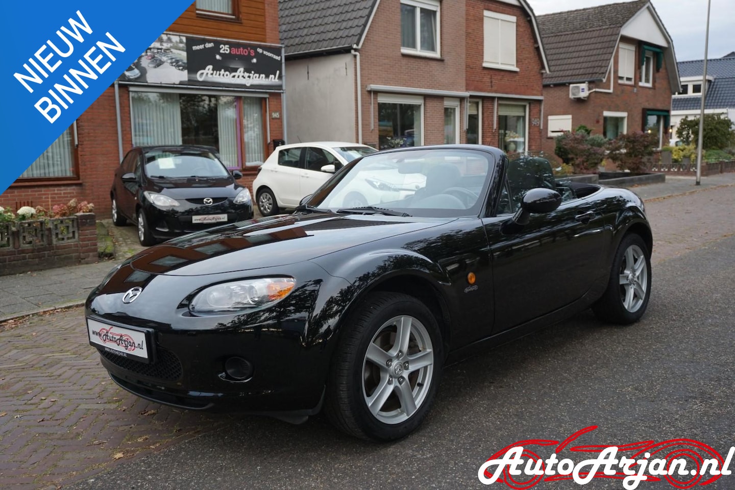 Mazda MX-5 - 1.8 Exclusive All Season banden, Garantie! - AutoWereld.nl