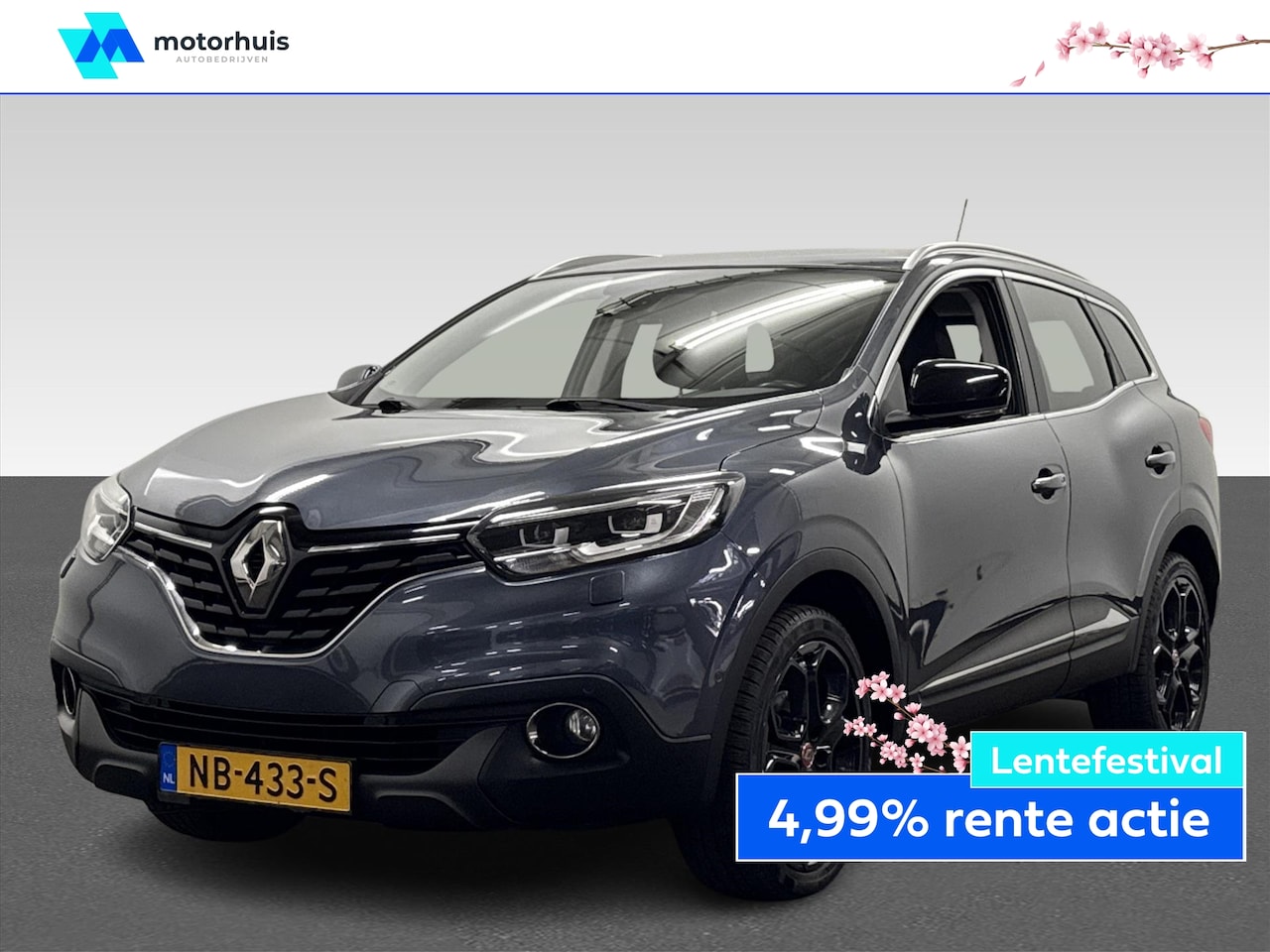 Renault Kadjar - 1.2 TCE 130PK AUTOMAAT EXTASE NAVI PDC TEL CAMERA LED BOSE NAP - AutoWereld.nl