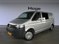 Volkswagen Transporter - 2.0 TDI L2H1 DC Comfortline 85pk BTW Goed Onderhouden Airco Cruise Control Elektrisch pakk