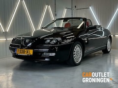 Alfa Romeo Spider - 3.0-12V V6 BUSSO | AIRCO | LEDER | ELEK KAP