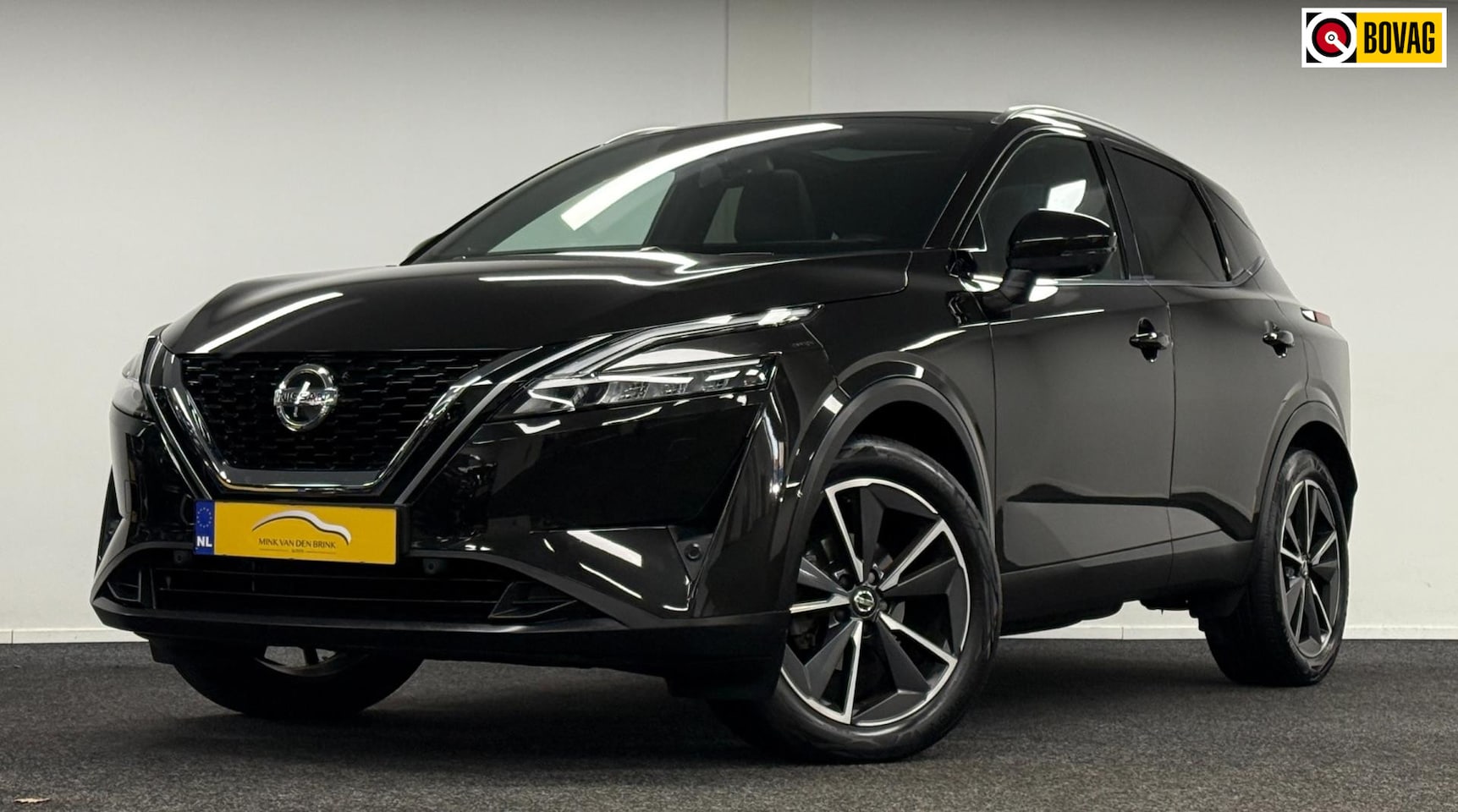 Nissan Qashqai - 1.3 MHEV Xtronic Tekna+*Panodak*Leder*360Camera*Navi*Carplay* - AutoWereld.nl