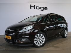 Opel Zafira - 1.4 Turbo Online Edition Clima Cruise control Navigatie 7 persoons 100% Onderhouden Inruil