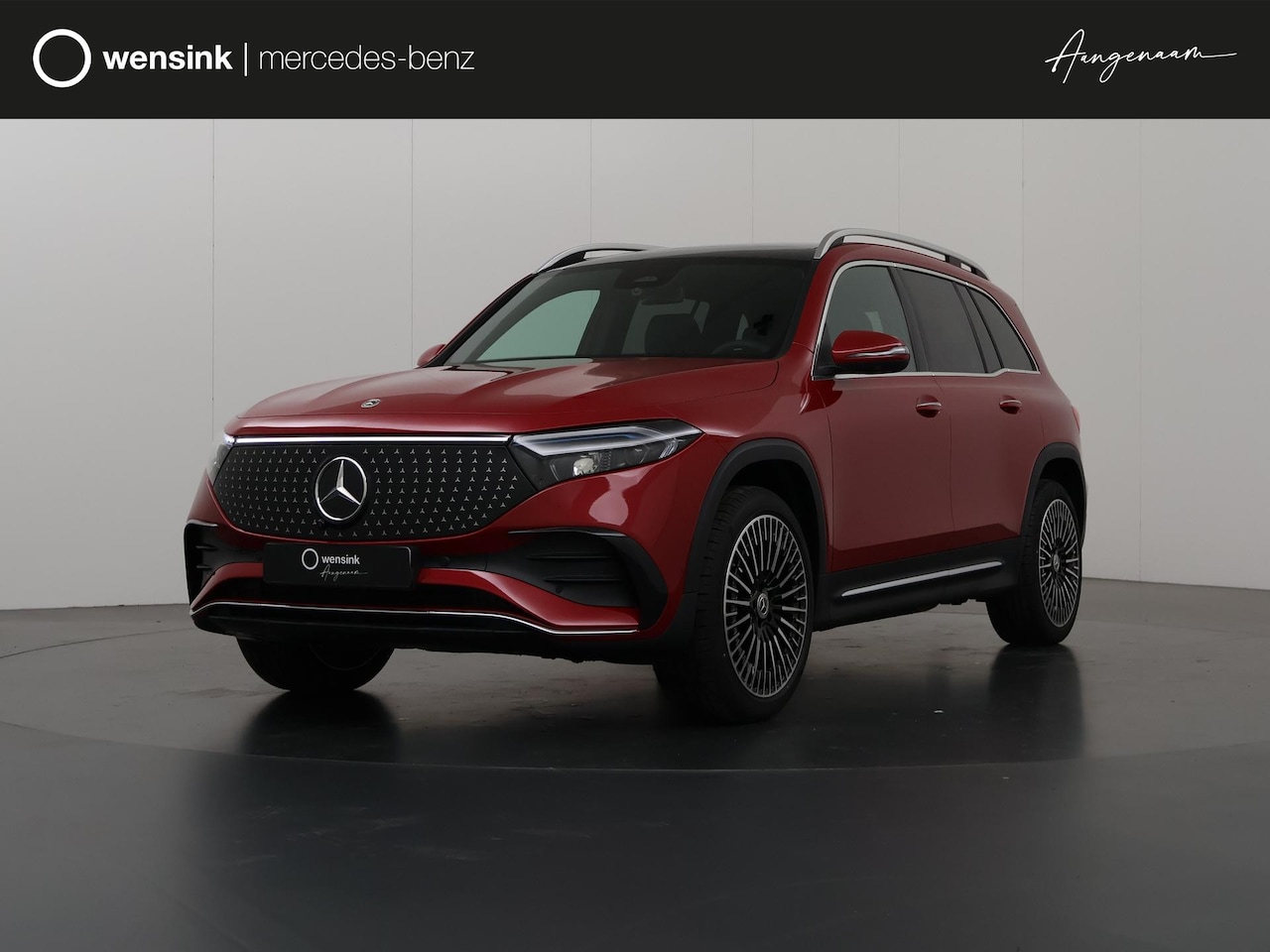 Mercedes-Benz EQB - 250+ Business Solution AMG 71 kWh Mercedes-Benz EQB 250+ AMG Line - AutoWereld.nl