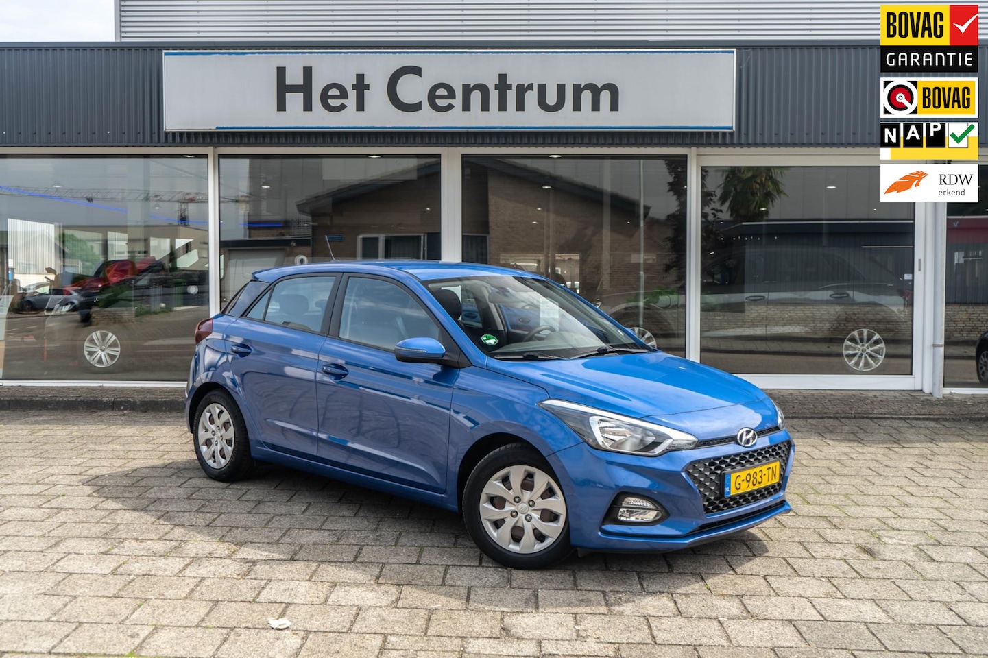 Hyundai i20 - 1.0 T-GDI i-Motion - Camera - Trekhaak - Airco - AutoWereld.nl
