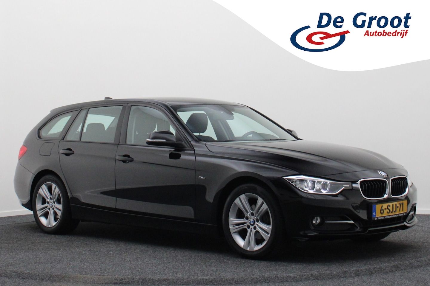 BMW 3-serie Touring - 316i Executive Sport Automaat Xenon, Navigatie, LED, Sportstoelen, Climate, Cruise, PDC - AutoWereld.nl
