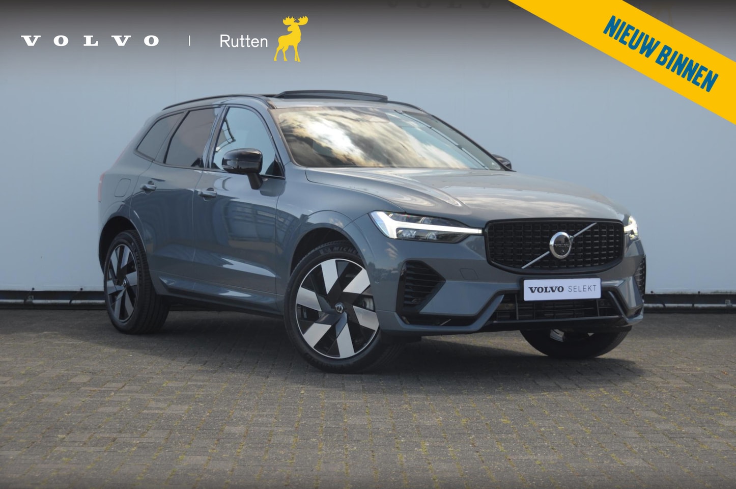 Volvo XC60 - T8 455PK Automaat AWD Plus Dark 360 camera / Harman kardon audio / elektrisch bedienbare v - AutoWereld.nl