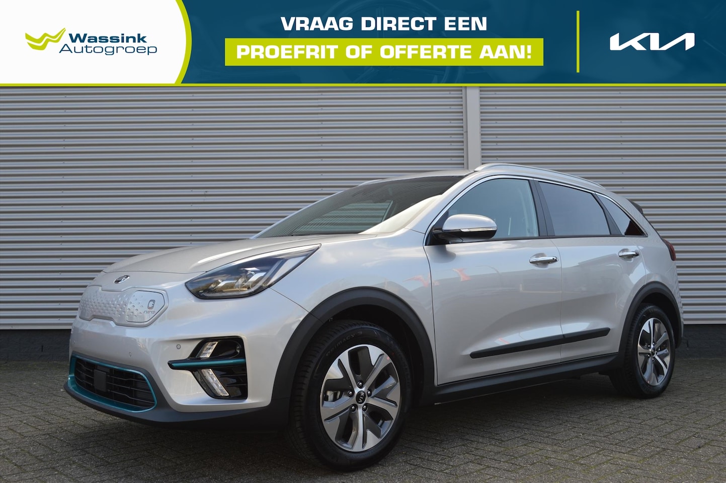 Kia e-Niro - Elektrisch 204pk Aut ExecutiveLine I Navigatie I JBL sound I Lederen bekleding - AutoWereld.nl