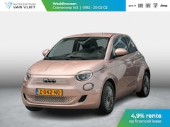 Fiat 500e - 42 kWh | Clima | Cruise | Pack Winter | BSM | 16" | LED | Apple Carplay