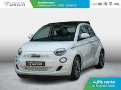Fiat 500e - 42 kWh Cabrio | Pack Style