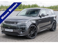 Land Rover Range Rover Sport - P550e Autobiography | 24" inch Custom Wielen | Full Options | Standkachel | Trekhaak |