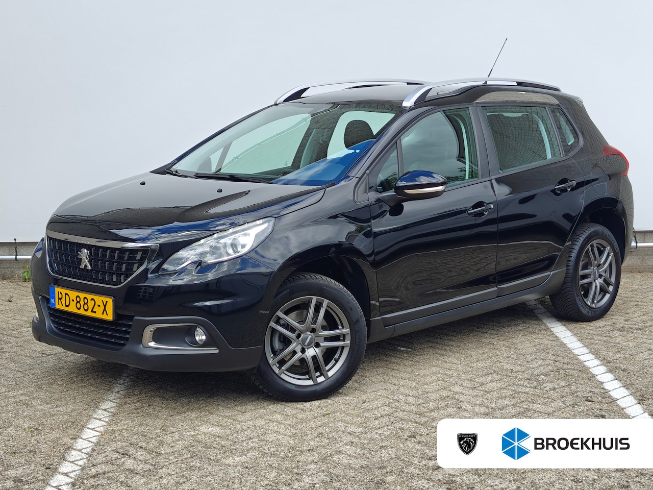 Peugeot 2008 - 1.2 PureTech Blue Lion | Airco | Cruise control | Navigatiesysteem full map | Airco | Crui - AutoWereld.nl
