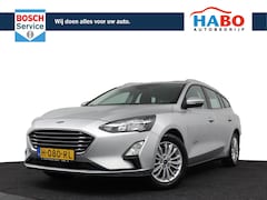 Ford Focus Wagon - 1.0 ECOBOOST TITANIUM BUSINESS 125PK ECC/ADAPTIVE.CRUISE/NAV/REGEN.SENS/PARK.SENS/LMV
