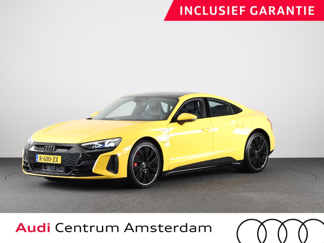 Audi e-tron GT - RS 93 kWh 600pk | Matrix Laser Led | Optiekpakket Carbon | Stoelventilage/massage | Vierwi - AutoWereld.nl