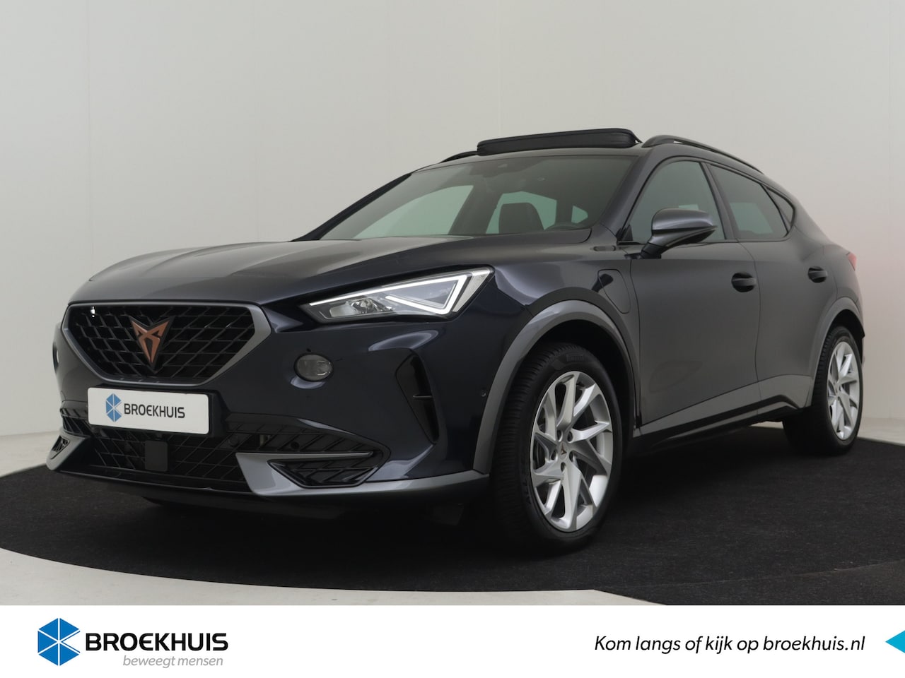 CUPRA Formentor - 1.4 TSI e-Hybrid Essential 204pk | Panorama dak | Adaptief cruise control | Navigatie via - AutoWereld.nl