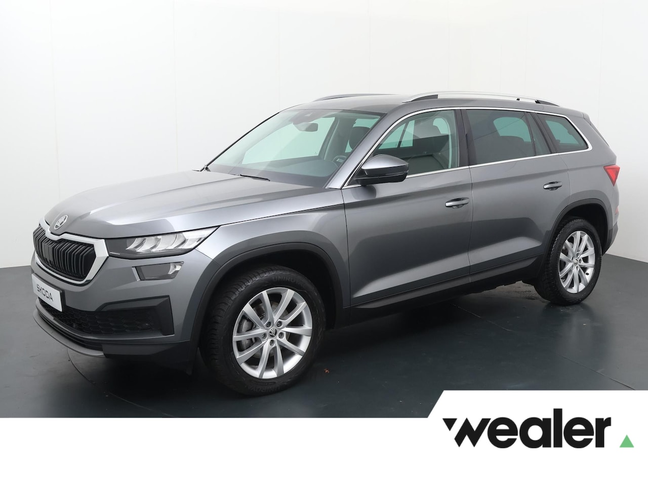 Skoda Kodiaq - 1.5 TSI Business Edition 7p. | 150 PK | Automaat | Trekhaak | El. achterklep | - AutoWereld.nl
