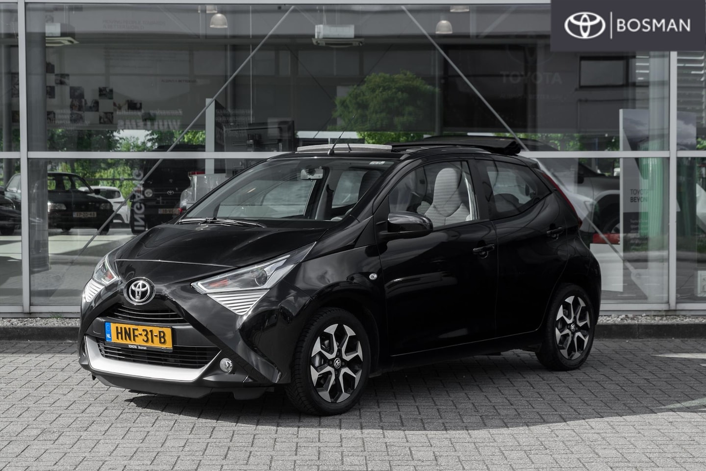 Toyota Aygo - 1.0 VVT-i 69pk 5D x-shift - AutoWereld.nl