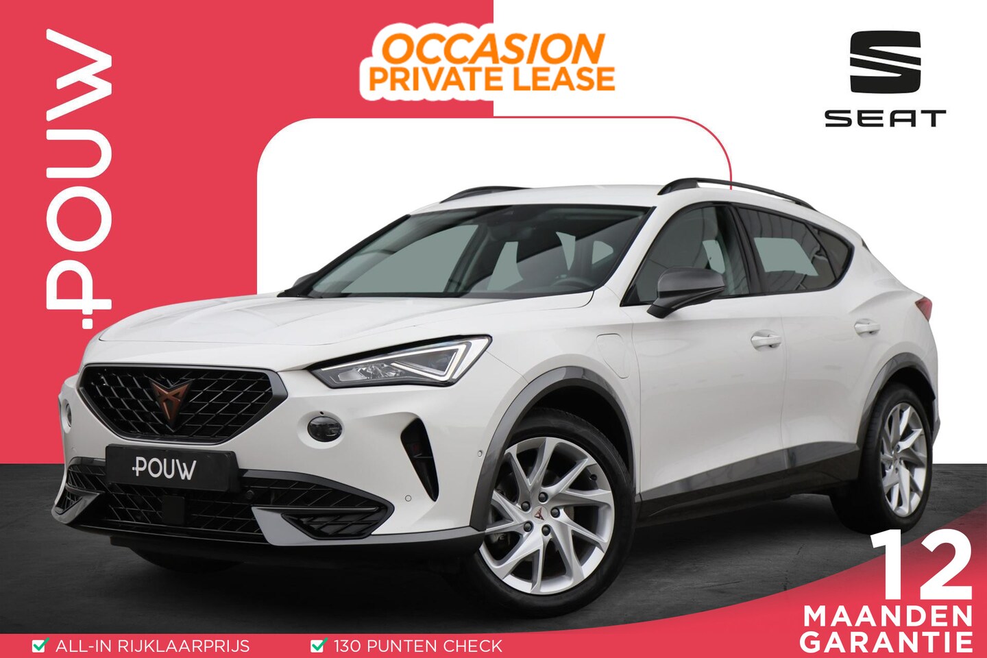 CUPRA Formentor - 1.4 e-Hybrid 204pk DSG | SoH 98% | Trekhaak | Full Link | Achteruitrijcamera - AutoWereld.nl
