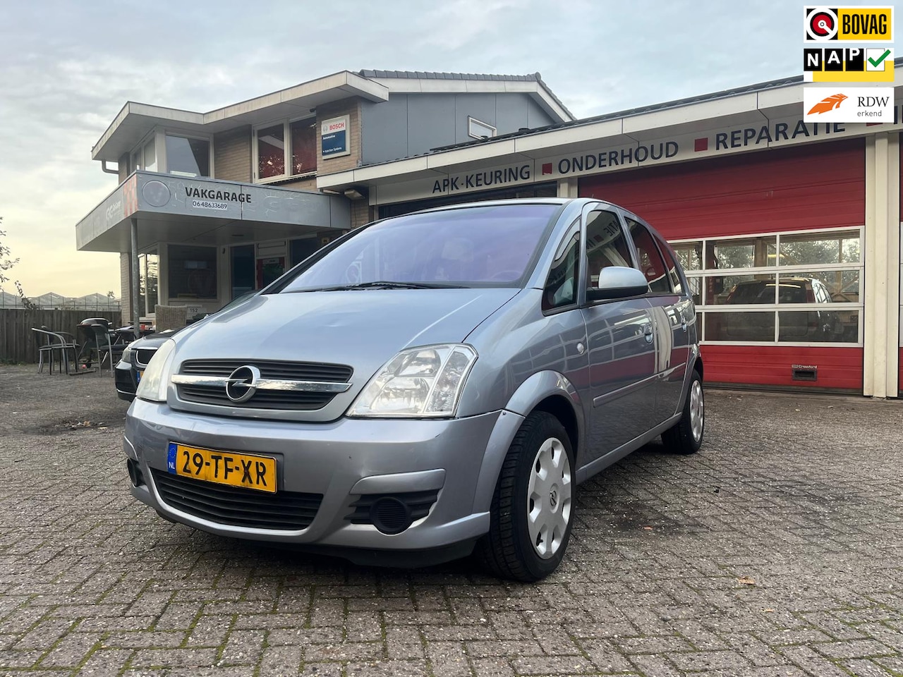 Opel Meriva - 1.6-16V Enjoy 1.6-16V Enjoy - AutoWereld.nl
