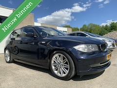 BMW 1-serie - 118i High Executive M-pakket NWE APK Carplay Dak Airco Cruise control