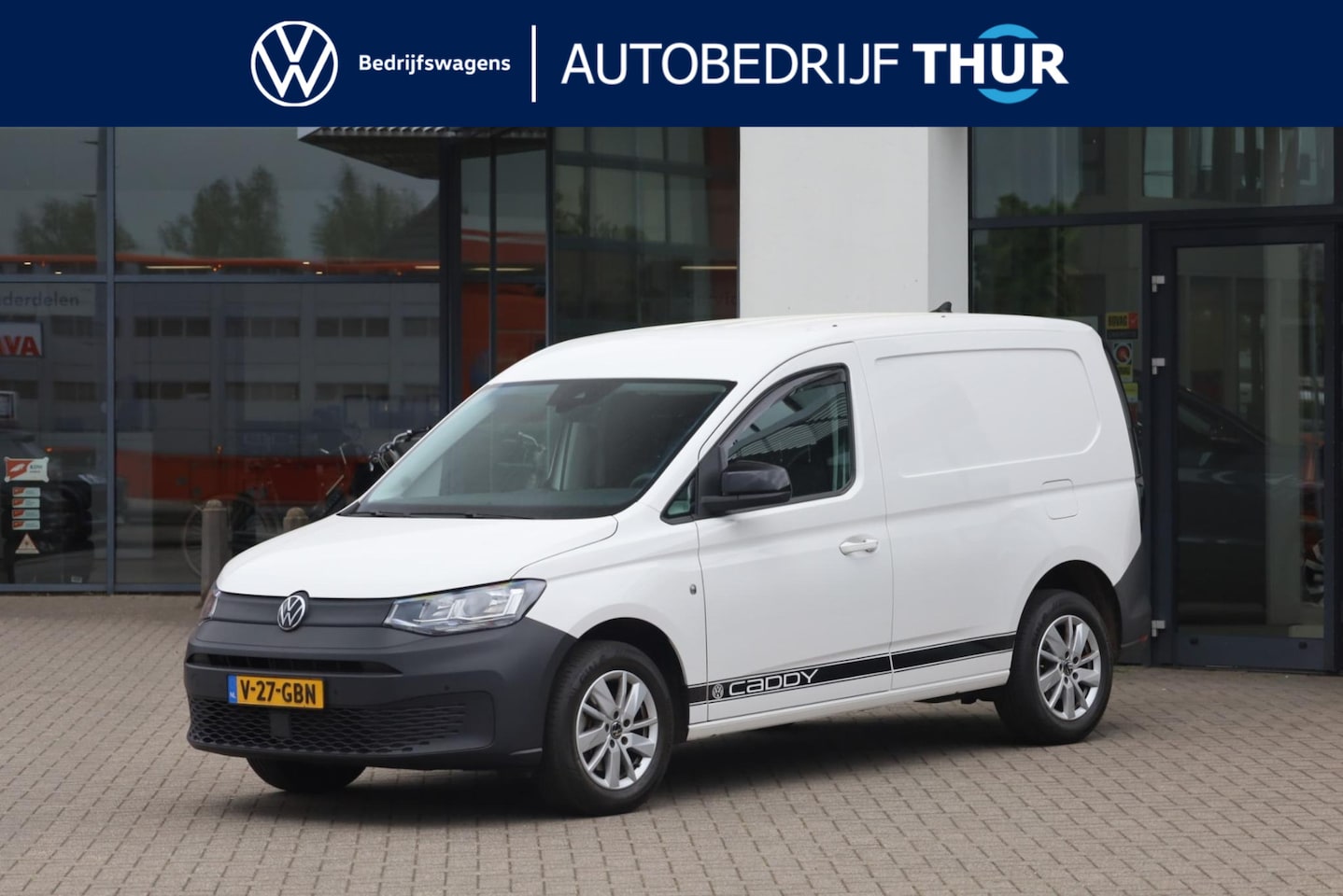 Volkswagen Caddy Cargo - 1.5 TSI Comfort 1.5 TSI Comfort 115PK / 84kW, NL auto 1e eigenaar nieuw door ons geleverd, achteruitrijcam - AutoWereld.nl
