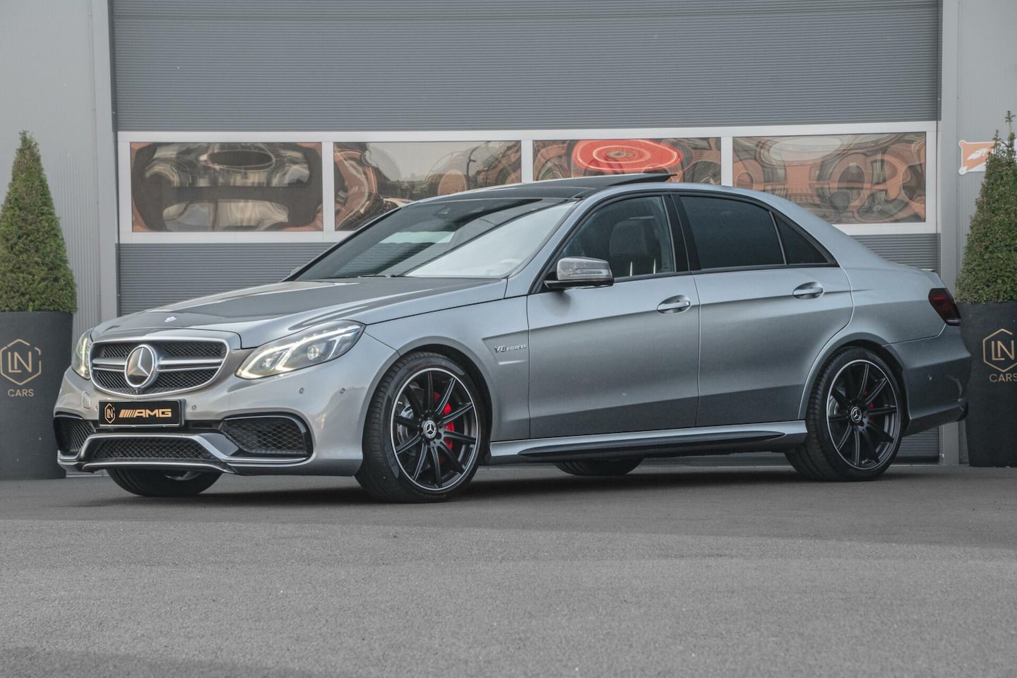 Mercedes-Benz E-klasse - AMG 63 S 4MATIC | Carbon | DAB | Pano - AutoWereld.nl