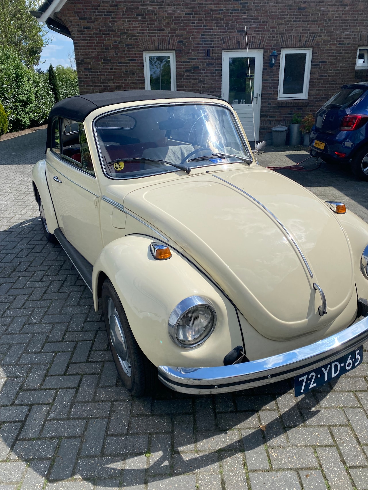 Volkswagen Kever Cabriolet - 1303 LS - AutoWereld.nl