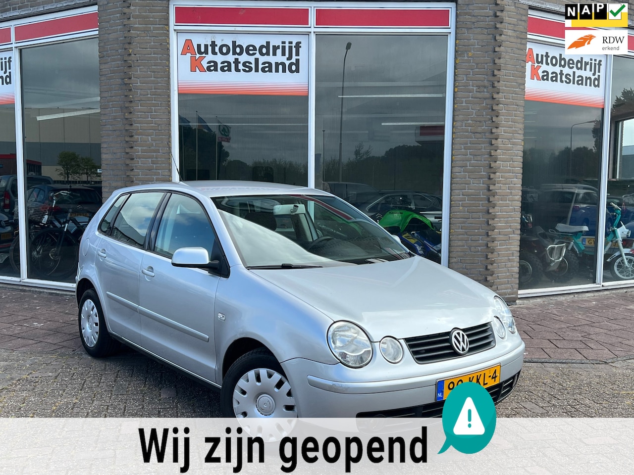 Volkswagen Polo - 1.4-16V Comfortline 1.4-16V Comfortline 5 drs - Nieuwe APK! - AutoWereld.nl
