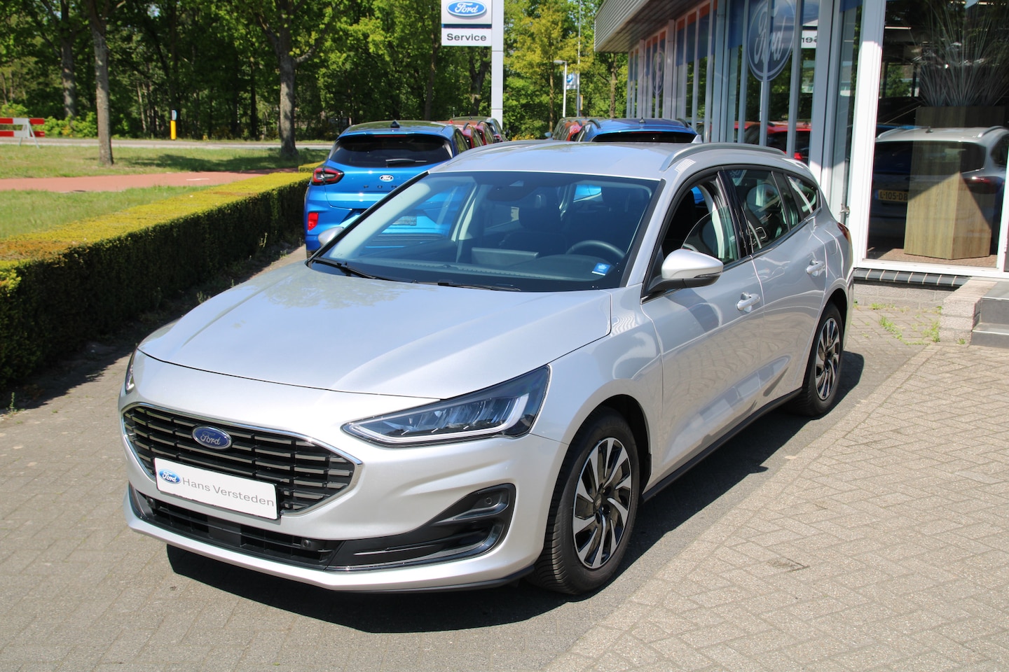 Ford Focus Wagon - 1.0 EcoBoost 125 PK Hybrid AUTOMAAT Titanium ADAPTIVE CRUISE | BLIS | CAMERA - AutoWereld.nl
