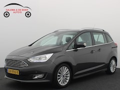 Ford Grand C-Max - 1.5 150PK Titanium 7p. 7 PERSOONS / TREKHAAK / KEYLESS / CAMERA / NAVI / CLIMA / PDC / BLU