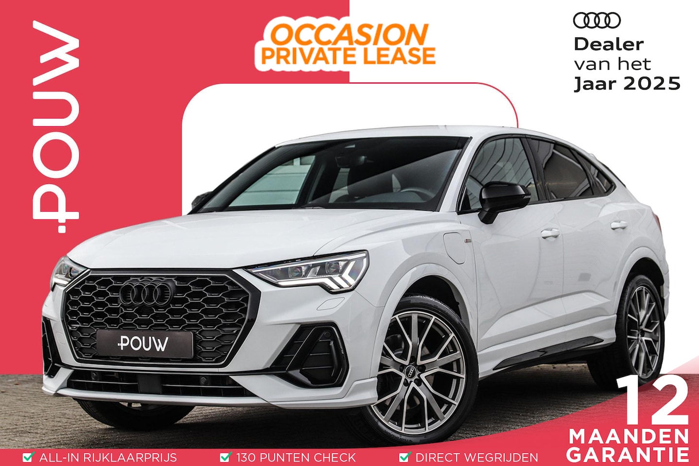 Audi Q3 Sportback - 45 TFSIe 245pk S-Line Edition | Adaptief Onderstel | Matrix LED | 20" LMV - AutoWereld.nl