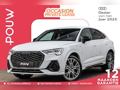 Audi Q3 Sportback - 45 TFSIe 245pk S-Line Edition | Adaptief Onderstel | Matrix LED | 20" LMV