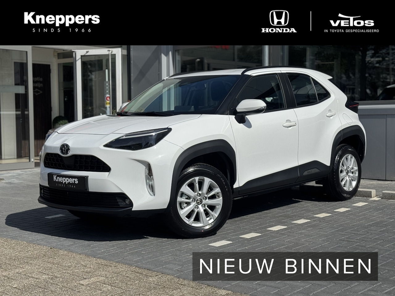 Toyota Yaris Cross - 1.5 Hybrid 115 Active Camera, Cruise, Apple/Android, Lichtmetalen velgen , All-in Rijklaar - AutoWereld.nl