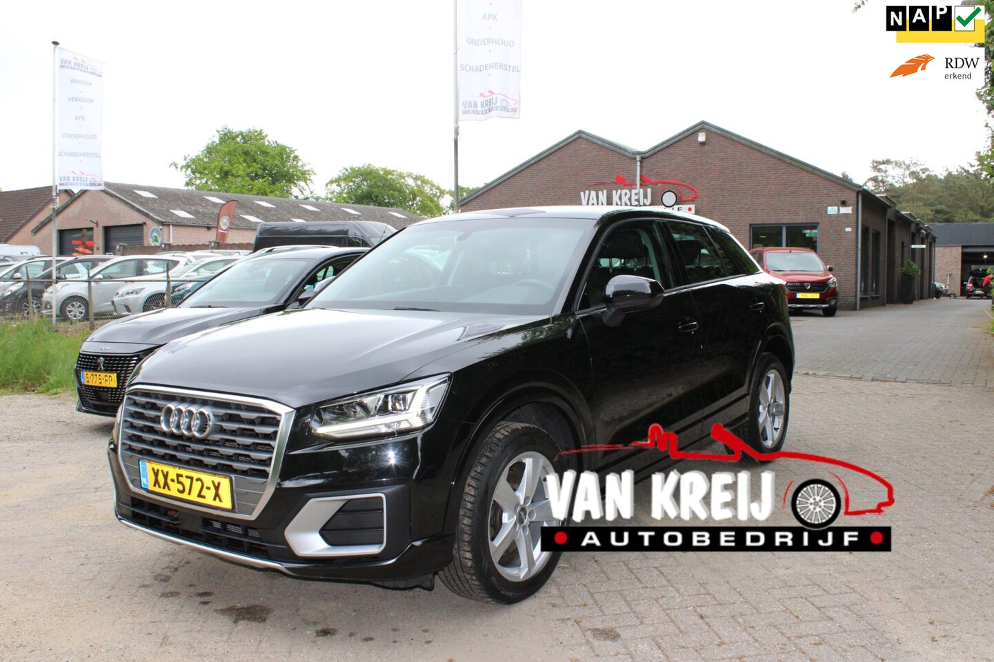 Audi Q2 - 1.0 TFSI Sport Pro Line S 1.0 TFSI Sport Pro Line S, Navi, Clima, Cruise, Pdc - AutoWereld.nl