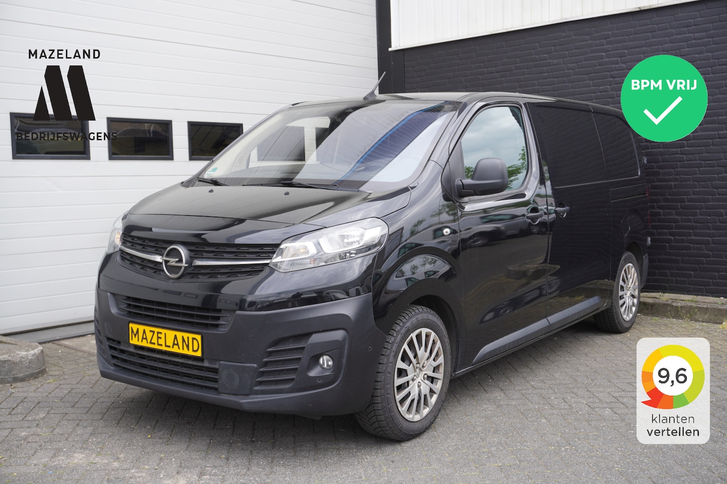 Opel Vivaro - 2.0 CDTI 123PK Automaat EURO 6 - Airco - Navi - Cruise - 2 schuifdeuren - €13.950,- Excl. - AutoWereld.nl