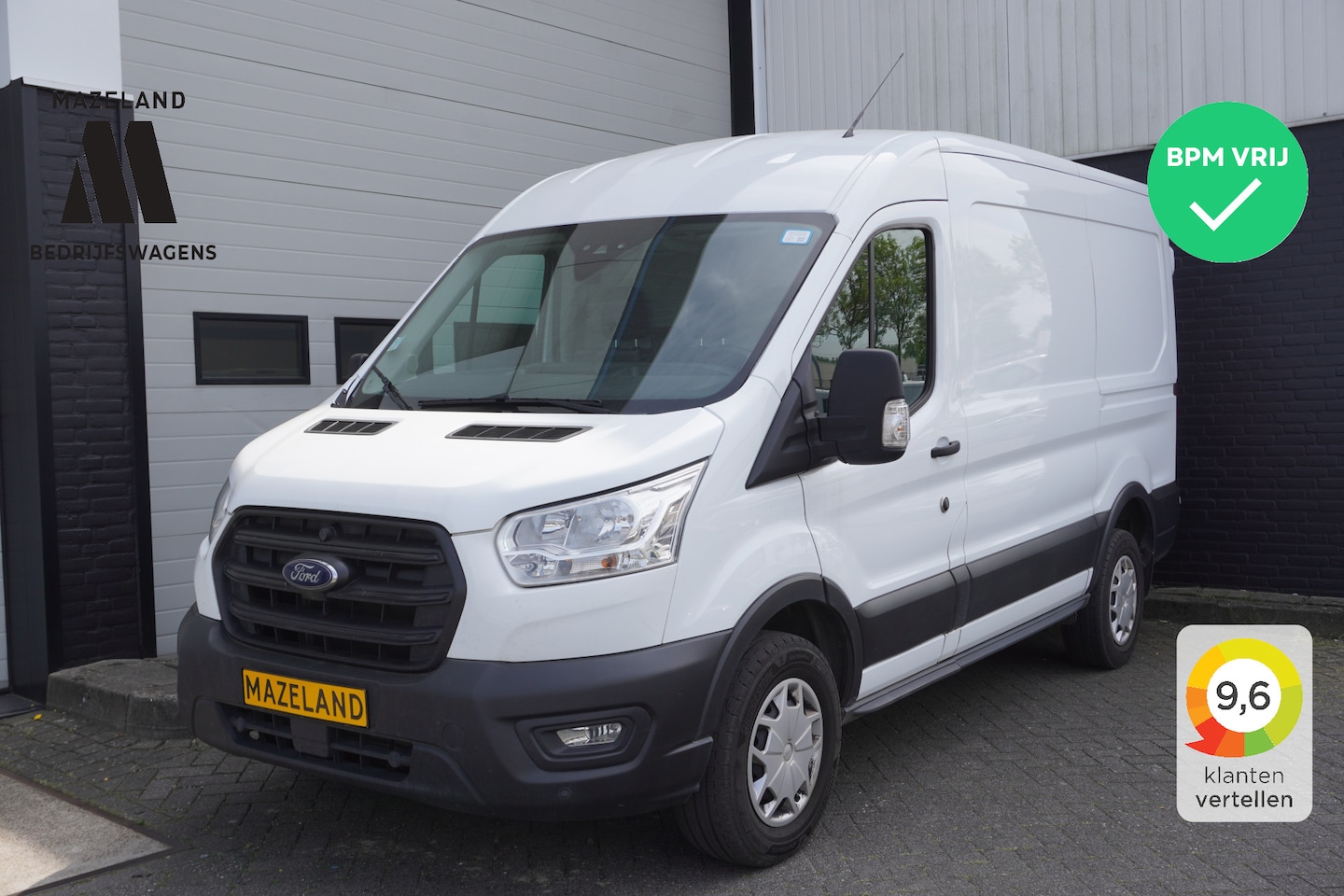 Ford Transit - 2.0 TDCI L2H2 EURO 6 - A/C Climate - Navi - Cruise - PDC - € 20.900,- Excl. - AutoWereld.nl