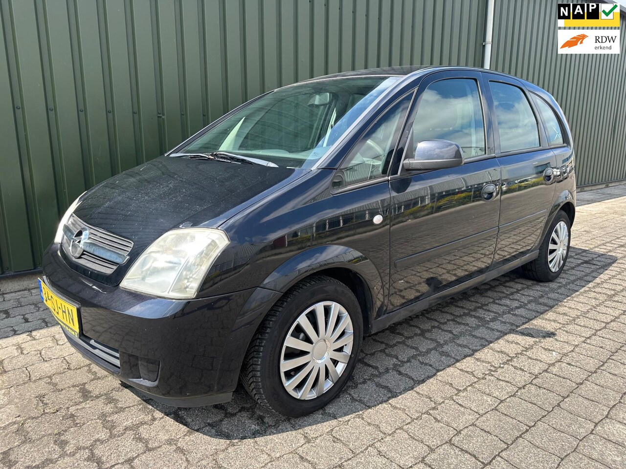 Opel Meriva - 1.6-16V Enjoy 1.6-16V Enjoy Nieuwe APK - AutoWereld.nl