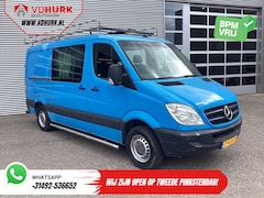 Mercedes-Benz Sprinter - 313 2.2 CDI Aut. L2 DC Dubbel Cabine EXPORT ONLY Airco/ 2.8t Trekverm./ Imperiaal & Trap/