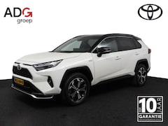 Toyota RAV4 - 2.5 Plug-in Hybrid AWD Bi-Tone Plus | Adaptive Cruise Control | Navigatie | Lederen Bekled