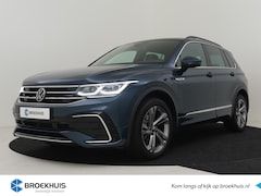 Volkswagen Tiguan - E-Hybride R-Line 245pk | Adaptief cruise control | Navigatie | Dodehoekdetectie | Led kopl