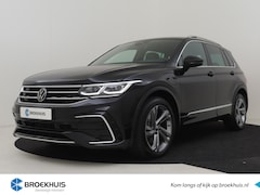Volkswagen Tiguan - 1.4 TSI eHybrid R-Line 245pk | Adaptief cruise control | Navigatie | Trekhaak | Camera ach