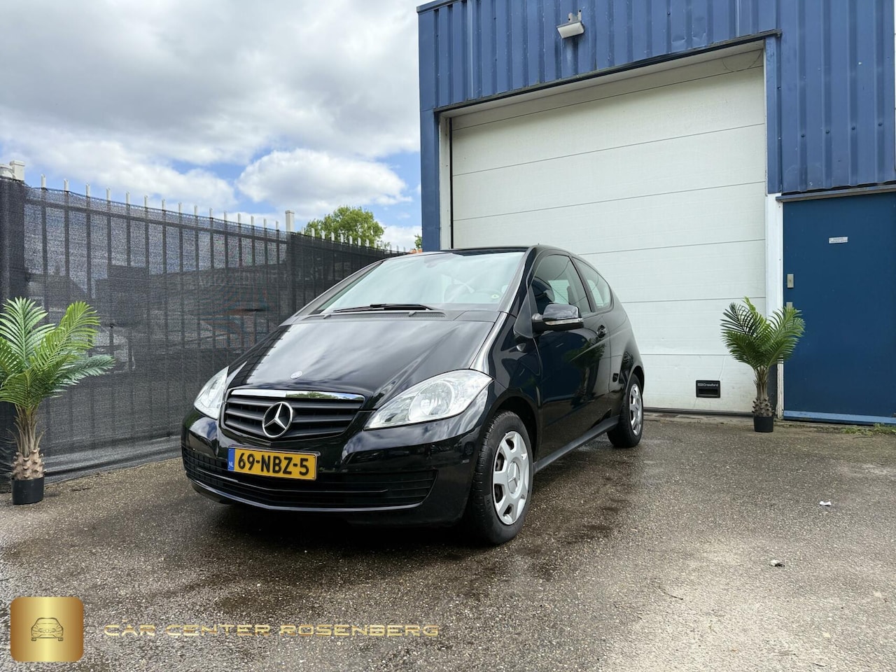 Mercedes-Benz A-klasse - 160 Limited Edition|Automaat|Airco|NAP|APK - AutoWereld.nl