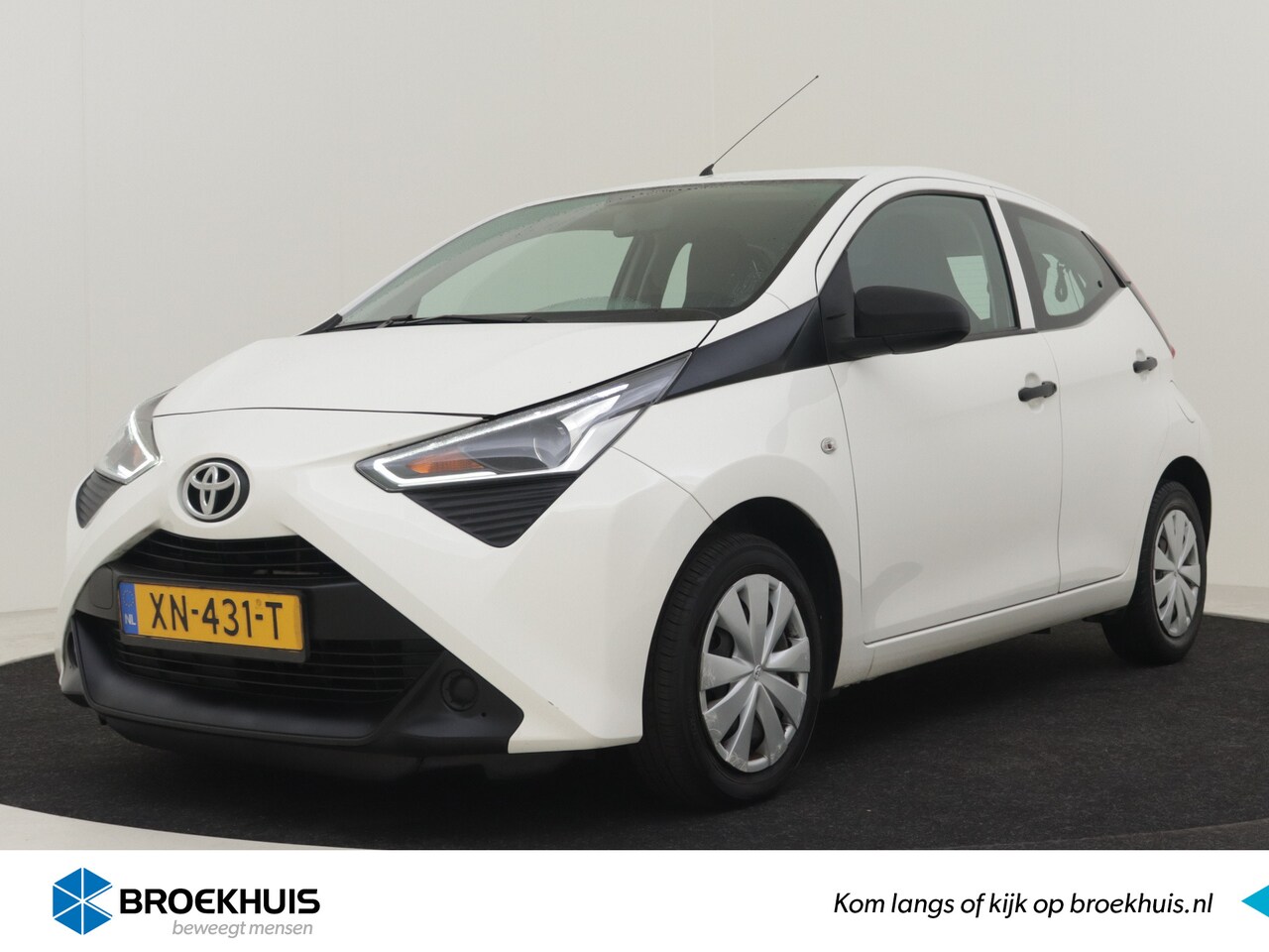 Toyota Aygo - 1.0 VVT-i 73pk x-fun | 1ste eigenaar | Airco | LED dagrijverlichting | Elektrische ramen v - AutoWereld.nl