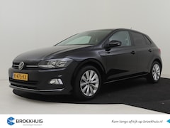 Volkswagen Polo - 1.0 TSI Highline 96pk | 100% Dealeronderhouden | Adaptief cruise control | Navigatie | App