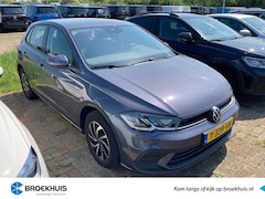 Volkswagen Polo - 1.0 TSI Life 96pk 1e eigenaar | 100%dealeronderhouden | Parkeersensoren v+a | Adaptief cru